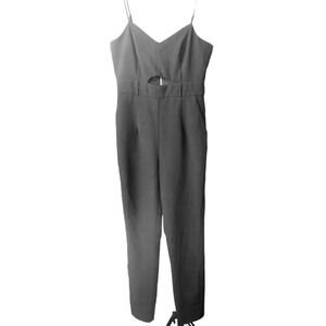 Material Girl Women's Jumpsuit with Cutout‎ Detail - Size M